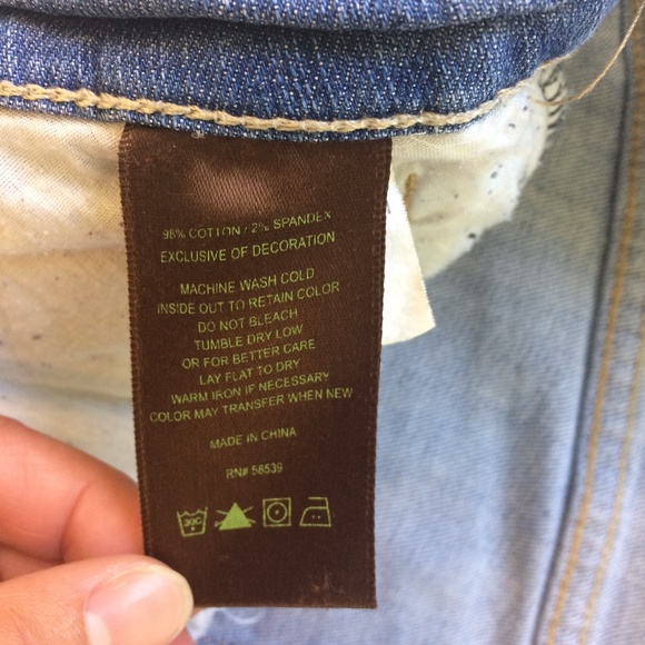 KUT from the Kloth Skinny Leg Jeans Denim Size 18W - Picture 8 of 8